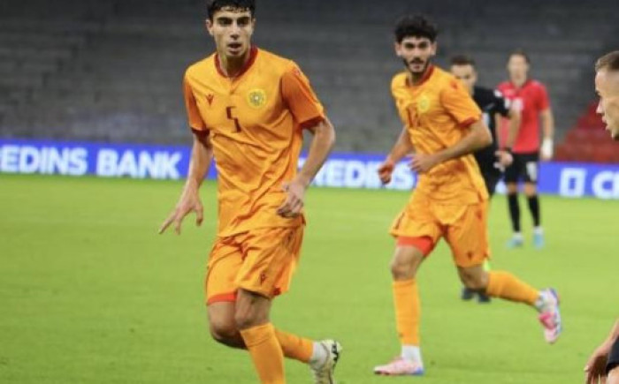 ԲԿՄԱ–ի 2 ֆուտբոլիստ հրավիրել է ազգային հավաքական