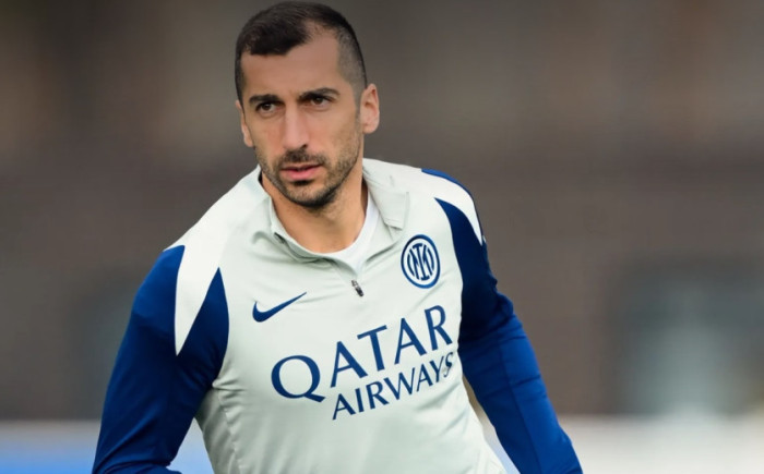 Ինտերը հայտարարություն է տարածել Մխիթարյանի առողջական վիճակի վերաբերյալ