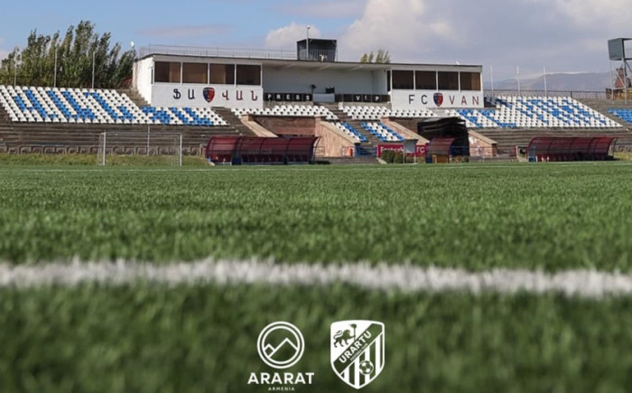 Արարատ-Արմենիա - Ուրարտու հանդիպումը կկայանա Չարենցավանում