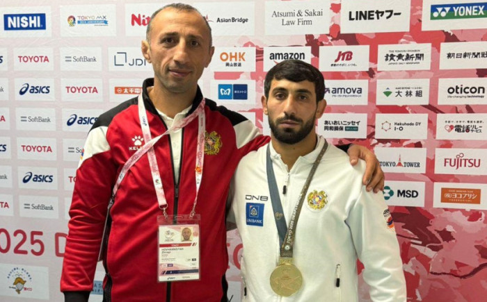 Հայ ըմբիշը բրոնզե մեդալ է նվաճել խուլ ու համրերի Օլիմպիական խաղերում