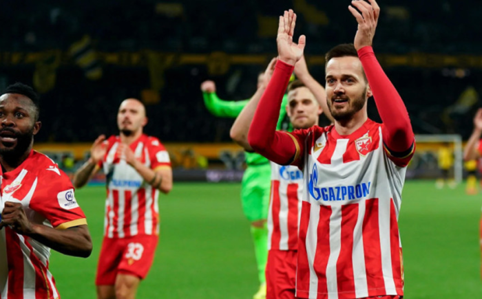 Ցրվենա Զվեզդան առանց խնդիրների հաղթահարեց Ջիբրալթարի չեմպիոնի արգելքը․ Տիկնիզյանը մասնակցեց խաղին