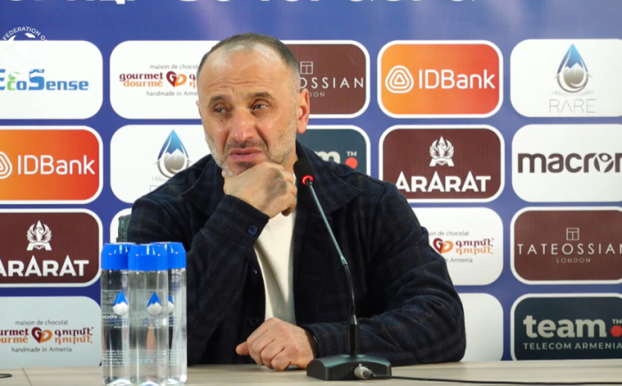 Տխուր եմ արդյունքից, գոհ՝ աշխատանքից․ Եղիշե Մելիքյանը Բելառուսից կրած պարտությունից հետո (տեսանյութ)