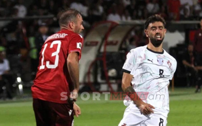 Պորտուգալիա-Հայաստան․ Մեկնարկային կազմեր․ Ուղիղ եթեր