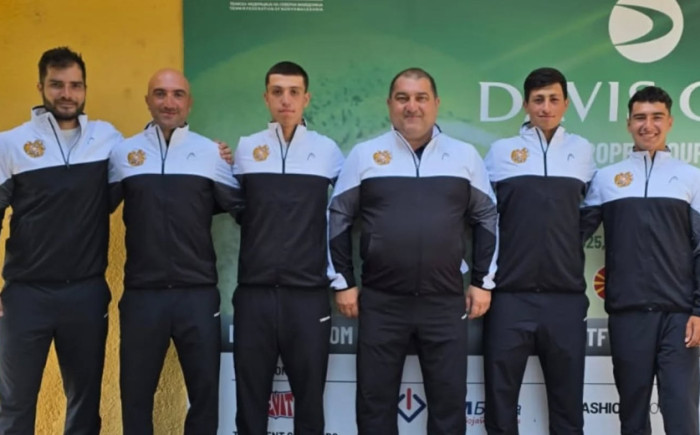 Թենիս․ Հայաստանի հավաքականը կմասնակցի Դեյվիսի գավաթին