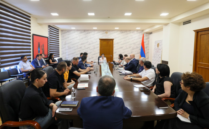 Քննարկվել են բասկետբոլի Մ20 տարեկանների Եվրոպայի B դիվիզիոնի և վոլեյբոլի Եվրոպայի Մ20 տարեկանների առաջնությունների անցկացմանը վերաբերող հարցեր