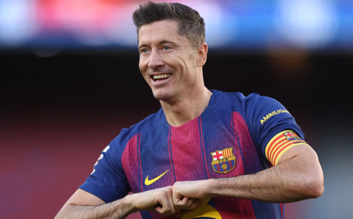 Բարսելոնան նոր պայմանագիր է առաջարկել Լևանդովսկիին․ Հարձակվողը ցանկանում է մնալ ակումբում 