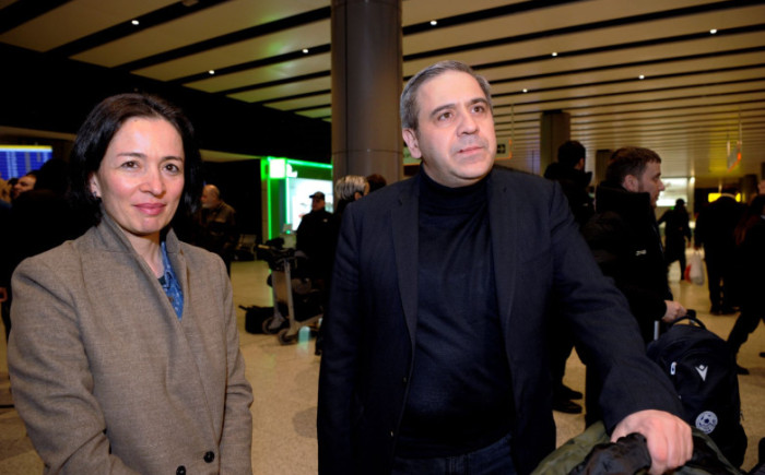 ԿԳՄՍ նախարարը Զվարթնոց օդանավակայանում դիմավորել է Ֆուտզալի Հայաստանի ազգային հավաքականին