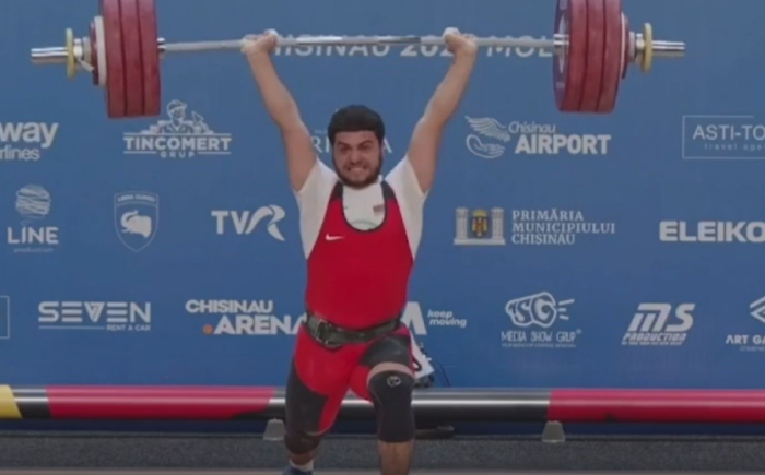 Մնացական Աբրահամյանը ձախողեց բոլոր մոտեցումները Եվրոպայի առաջնությունում (տեսանյութ)