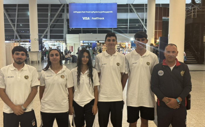 Հայաստանի ներկայացուցիչները մեկնել են Լատվիա՝ մասնակցելու լողափնյա վոլեյբոլի Մ20 տարեկանների Եվրոպայի առաջնությանը