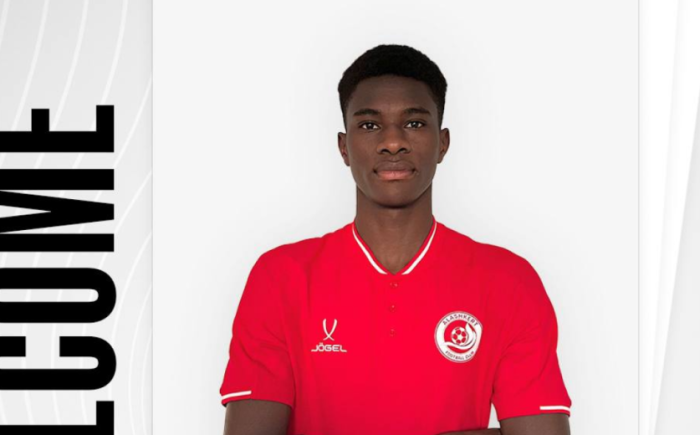 Նիգերիացի հարձակվողը միացել է Ալաշկերտին