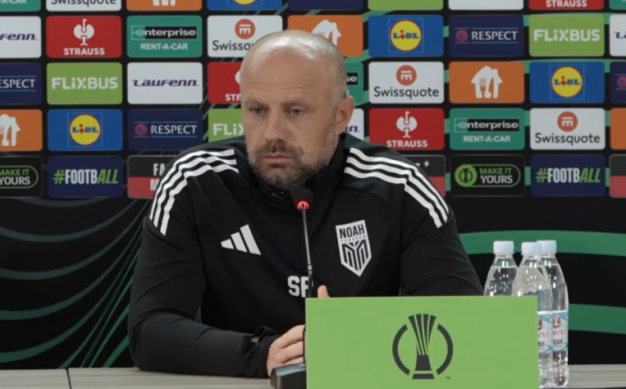 Սիգման շատ կայուն թիմ է․ Անհամբեր սպասում եմ վաղվա հանդիպմանը․ Սանդրո Պերկովիչը՝ Սիգմայի դեմ խաղից առաջ (տեսանյութ)