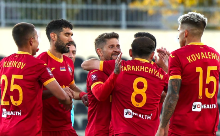 Փյունիկը հաղթեց Վանին և միավորներով հավասարվեց Ուրարտուին ու Նոային 