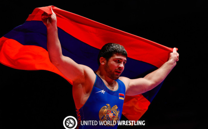 Մալխաս Ամոյանը՝ ըմբշամարտի Եվրոպայի քառակի չեմպիոն