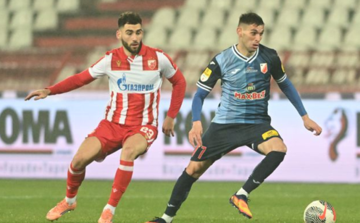 Ցրվենա Զվեզդան հերթական պարտությունը կրեց․ Տիկնիզյանը մասնակցեց հանդիպմանը (տեսանյութ)