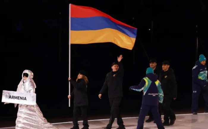 Ձմեռային Օլիմպիական խաղերի բացման արարողությունը