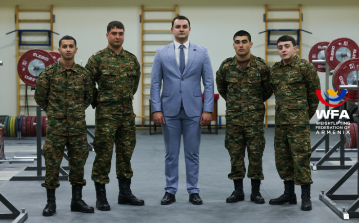 Հայ ծանրորդները կմասնակցեն Իրանում կայանալիք զինվորականների առաջին մրցաշարին