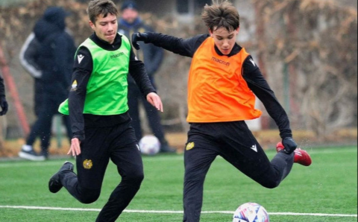 Հայաստանի Մ-16 հավաքականը սկսում է մարզական հավաքը