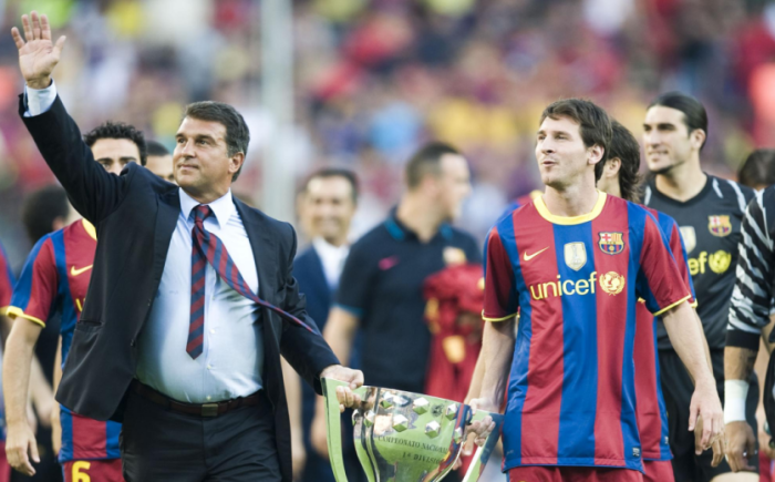 Մեսսին արվեստ է. Նա արժանի է, որ իր պատվին արձան կանգնեցվի․ Լապորտա