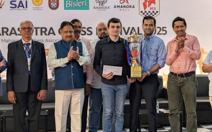 ՄանուԷլ Պետրոսյանը՝ Հնդկաստանի միջազգային մրցաշարի հաղթող