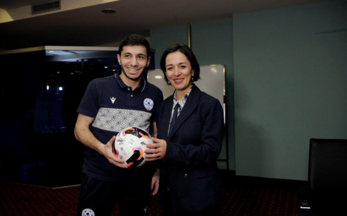 ԿԳՄՍ նախարարն այցելել է ֆուտզալի Հայաստանի ազգային հավաքականին