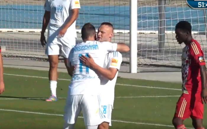 Տիգրան Բարսեղյանը գոլի հեղինակ է դարձել ընկերական խաղում (տեսանյութ)