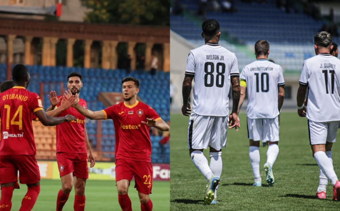 Փյունիկ-Դյոր և Արարատ-Արմենիա-Ունիվերսիտատեա Կլուժի հանդիպումների մուտքն ազատ է