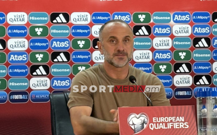 Ես տղաներին ասացի, որ հայ ազգը հաղթանակների կարիք ունի․ Եղիշե Մելիքյանը՝ Իռլանդիայի դեմ հանդիպումից հետո