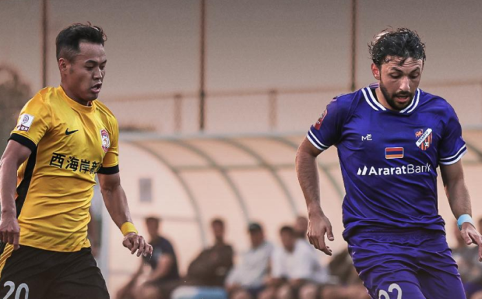 Ուրարտուն ոչ-ոքի խաղաց չինական ակումբի հետ