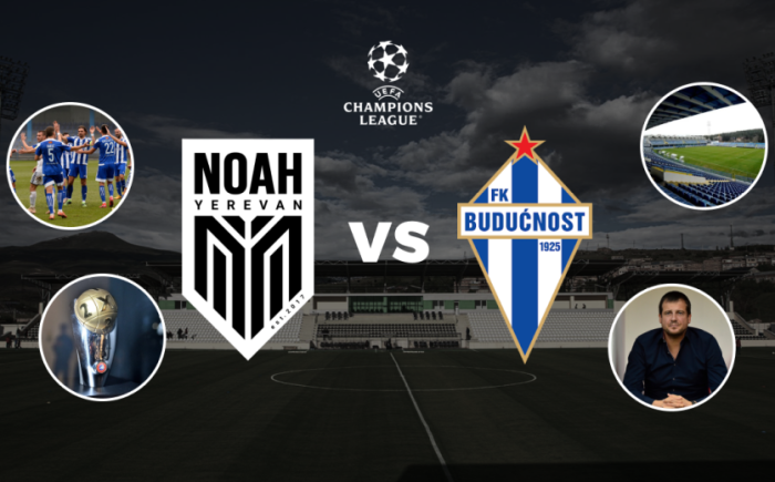 Նոայի մրցակիցը՝ Բուդուչնոստ Պոդգորիցա