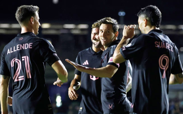 Մեսսիի գոլը հաղթանակ է պարգևել Ինտեր Մայամիին (տեսանյութ)