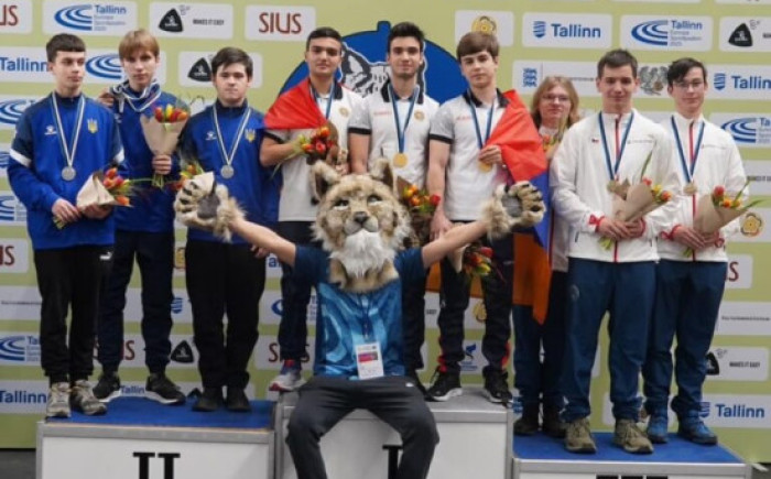 Եվրոպայի ռեկորդ ու ոսկե մեդալ․ Հայ հրաձիգների փայլուն արդյունքը