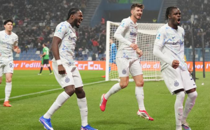 Ինտերը ջախջախեց Սասուոլոյին․ Մխիթարյանը մասնակցեց հանդիպմանը