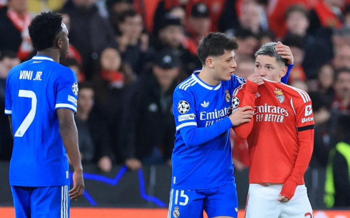 Բենֆիկայի ֆուտբոլիստը պատրաստվում է դատի տալ Մբապեին և Վինիսիուսին