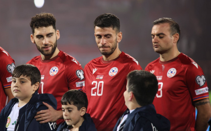 Հայաստանի հավաքական հրավիրված ֆուտբոլիստները Բելառուսի դեմ խաղի համար