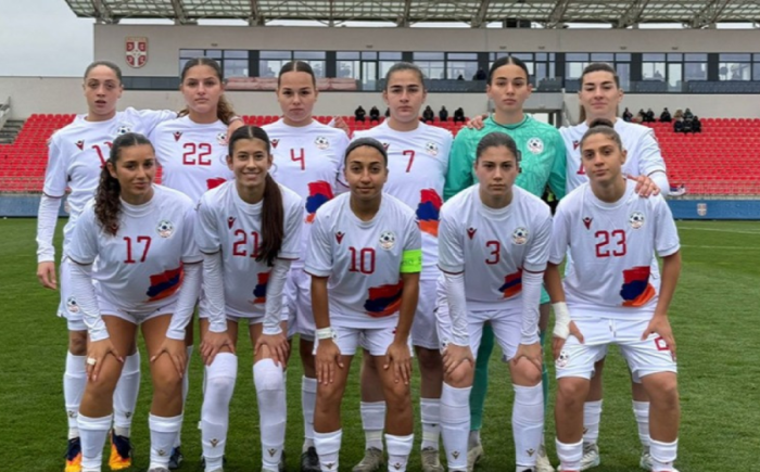 Կանանց Հայաստանի Մ-19 հավաքականը պարտվեց Մոնտենեգրոյի հասակակիցներին