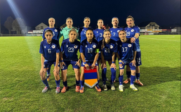 Կանանց Հայաստանի Մ-19 հավաքականն ավարտեց պայքարը ԵԱ որակավորման փուլում