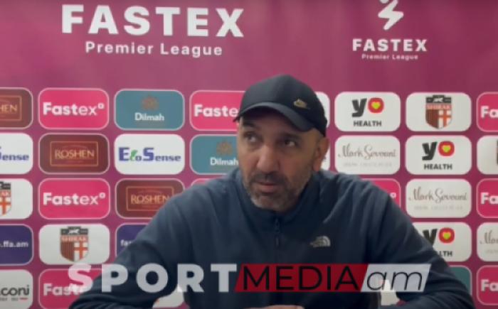 Մրցավարի մասին, ինձ թվում է, ամեն ինչ ասված է․ Ռաֆայել Նազարյան (տեսանյութ)