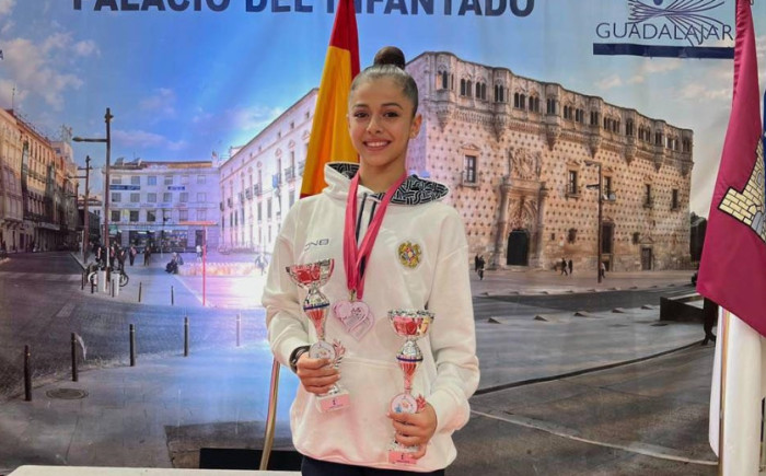 Աննա Բադալյանը 4 մեդալ է նվաճել միջազգային մրցաշարում