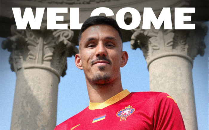 Փյունիկում առաջին անգամ հանդես կգա հույն ֆուտբոլիստ