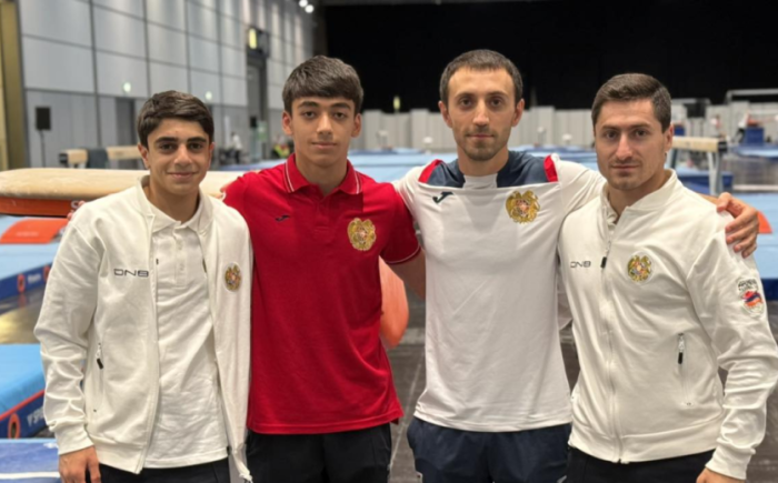 Մարմնամարզության ԵԱ․ Հայաստանի հավաքականը տղամարդականց մեդալային հաշվարկում 2-րդն է