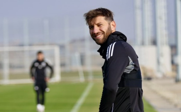 Նոան վերջին մարզումն է անցկացրել Շոտլանդիա մեկնելուց առաջ