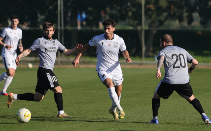 Արարատ-Արմենիան ընկերական խաղում զիջեց վրացական թիմին