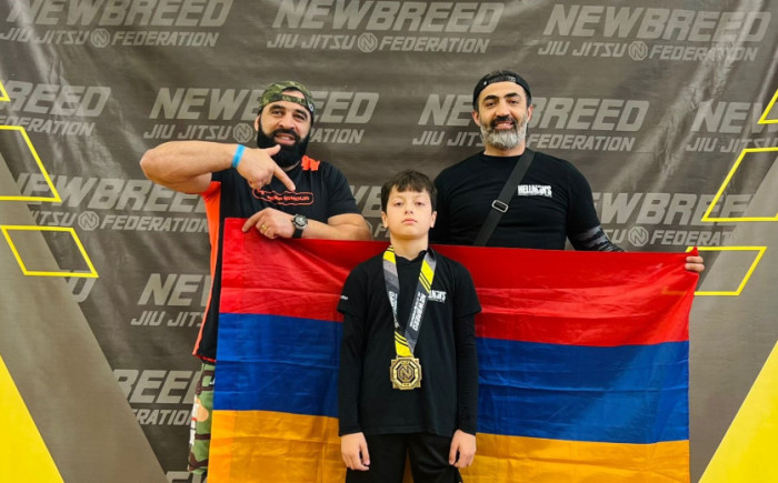 Ալբերտ Աղեկյան. ԱՄՆ Ֆլորիդա նահանգի Ջիուջիցուի հայ չեմպիոնը