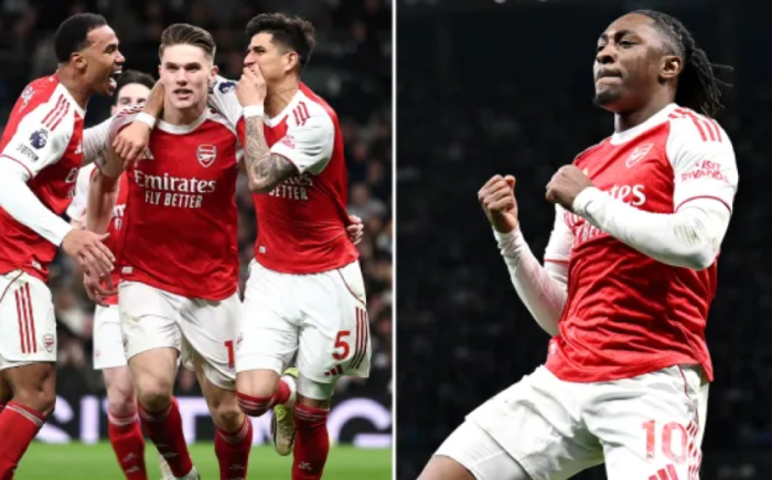 Արսենալը 4 գնդակ ուղարկեց Տոտենհեմի դարպասը (տեսանյութ)