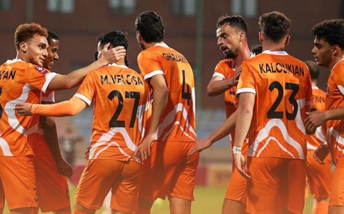 Վելոսայի հեթ-տրիկն ու Միշելը գոլը հաղթանակ պարգևեցին Ուրարտուին (տեսանյութ)