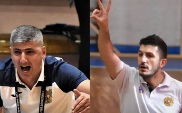 Բասկետբոլի Հայաստանի հավաքականներում տեղի են ունեցել մարզչական նշանակումներ