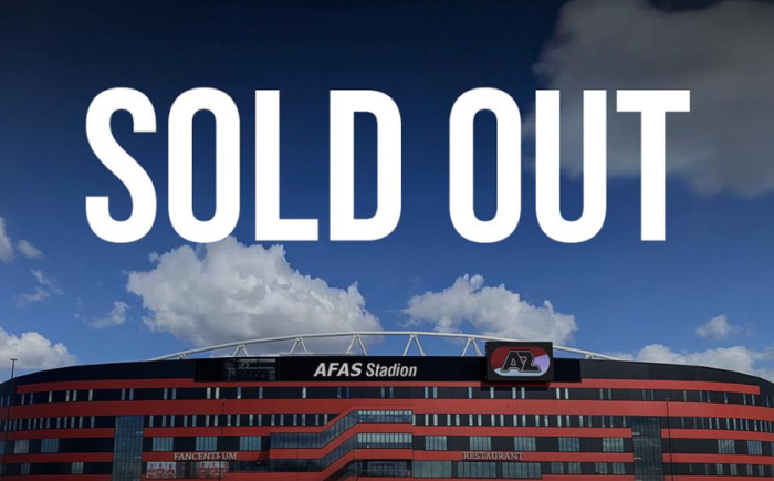 ԱԶ Ալկմար-Նոա հանդիպման հյուրերի սեկտորի տոմսերը սպառված են