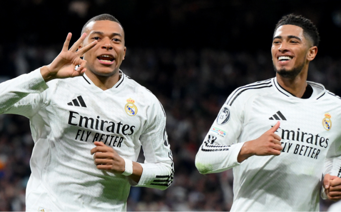 Մբապպեն և Բելինգեմը բաց կթողնեն Մանչեսթեր Սիթիի դեմ ՉԼ-ի առաջին հանդիպումը․ Կորտեգանա