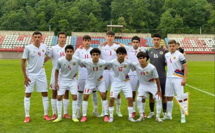 Հայաստանի Մ-17 հավաքականը պարտվեց Բելառուսին