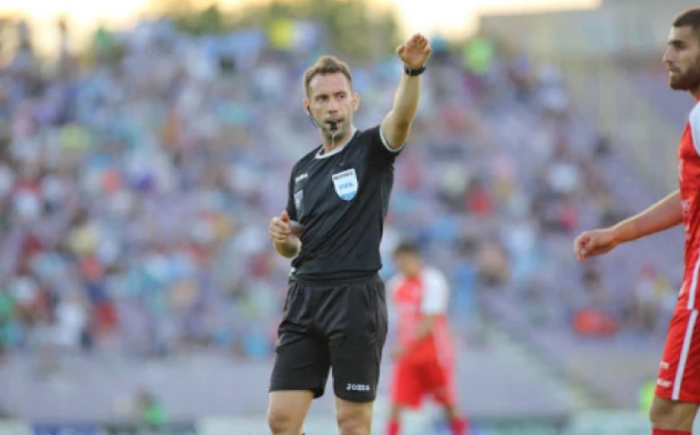 Հայտնի է Հայաստան-Բելառուս հանդիպումը սպասարկող մրցավարական անձնակազմը